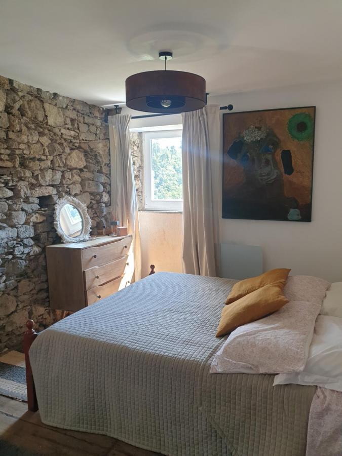 Maison de village avec piscine au-dessus des Cinque Terre Madonna del Trezzo Extérieur photo