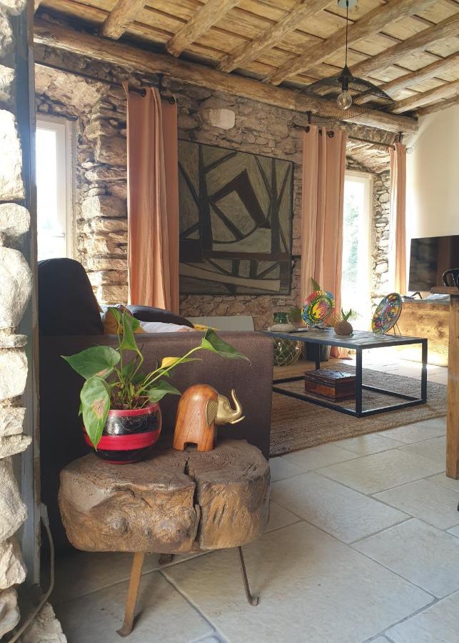 Maison de village avec piscine au-dessus des Cinque Terre Madonna del Trezzo Extérieur photo